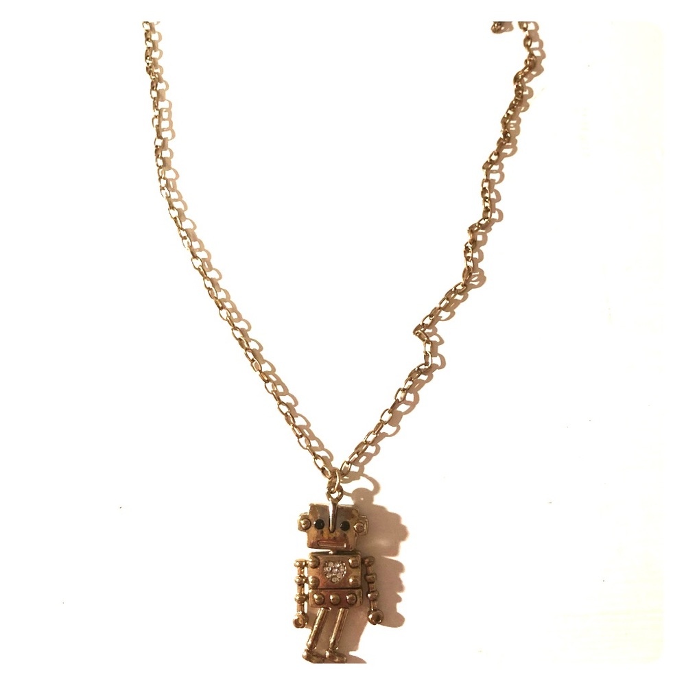Robot Necklace